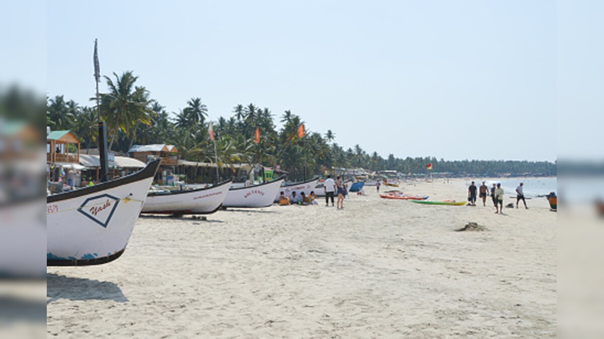 Two Tamil Nadu Tourists Drown While Clicking Selfies At Goa Beaches