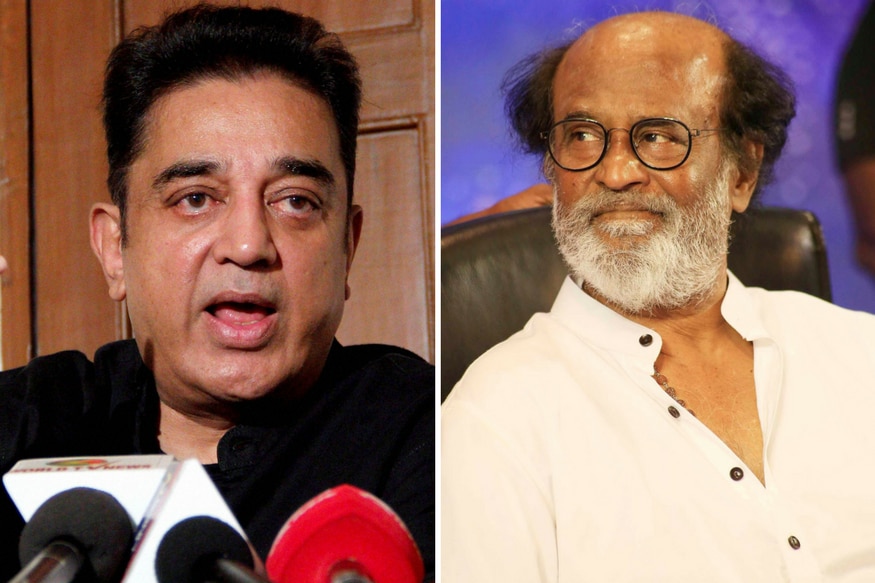 Image result for AIADMK mouthpiece slammed Rajinikanth & Kamal Hassan