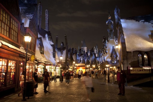 ҧ Hogsmeade  Wizarding World of Harry Potter ͧ Universal Orlando Resort  (Ҿ: AFP Relaxnews/ Universal Orlando Resort)