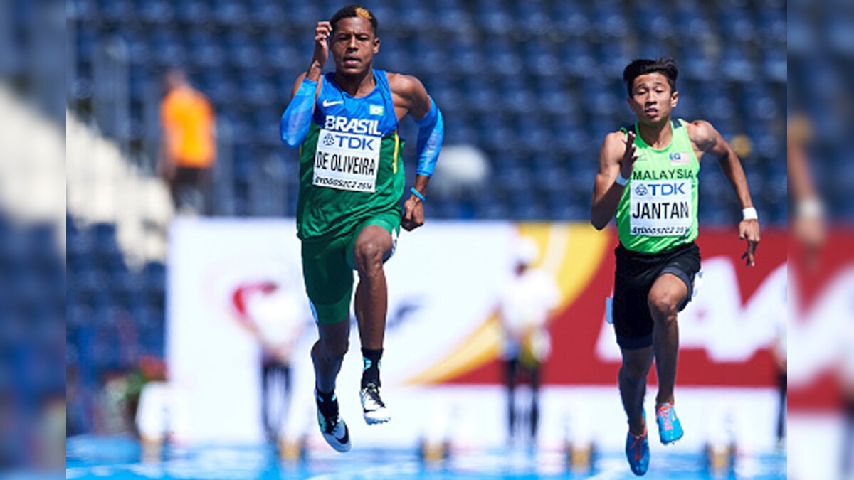Asian Athletics Championships Controversy Mars Men's 100m Dash Final