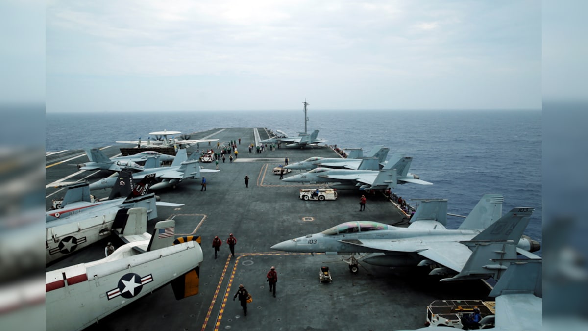 India, US, Japan Begin Malabar Naval Exercise in Bay of Bengal News18