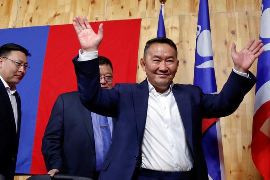 Martial Arts Star Battulga Wins Mongolian Presidential Election