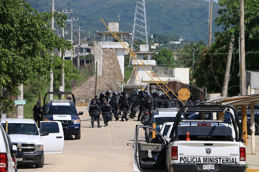 28 Inmates Killed In Mexico Prison Riot: Officials