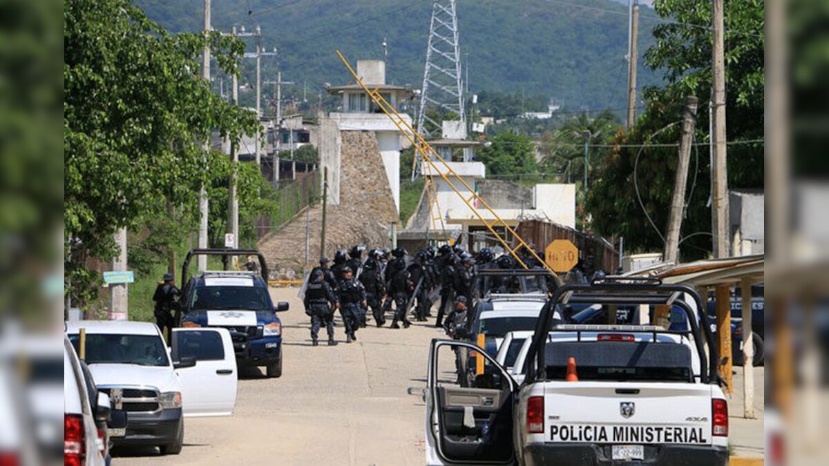 28 Inmates Killed in Mexico Prison Riot: Officials - News18