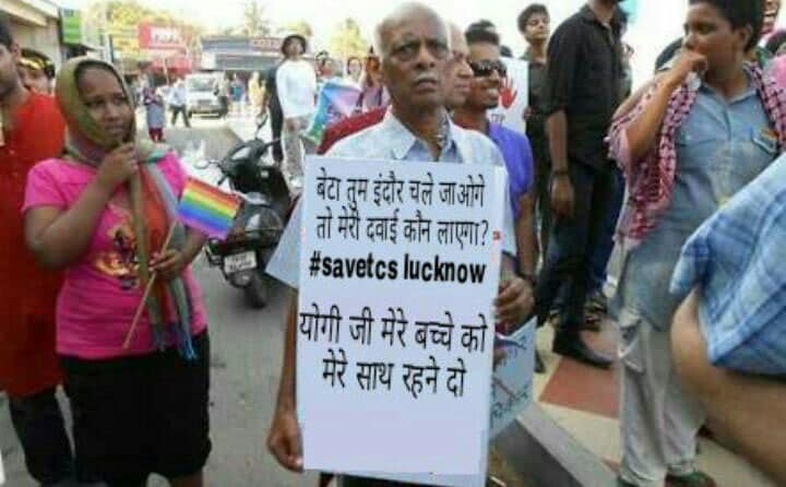 protest..