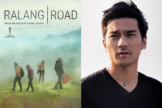 Ralang Road is my attempt to create a narrative that is dramatic and mundane, says the director Karma Takapa. Ralang Road is my attempt to create a narrative that is dramatic and mundane, says the director Karma Takapa.
