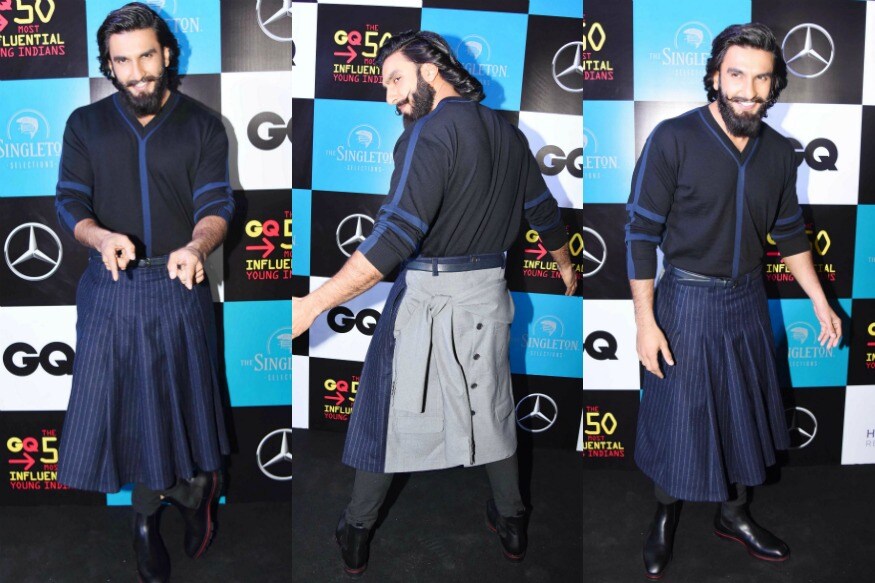 Ranveer Singh Turned Up In A Skirt & Left Us Awestruck!