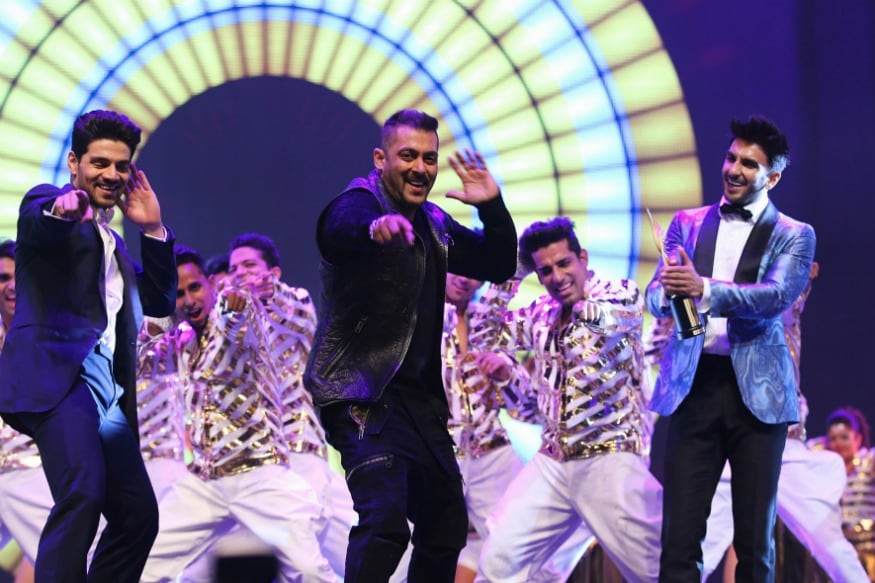 (Photo: Salman Khan performing at IIFA 2016/Getty Images)
