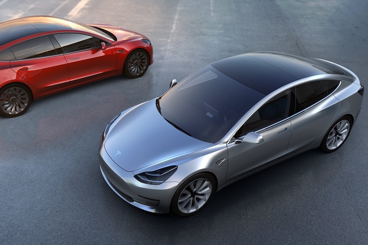 2018 tesla model 3 deals curb weight