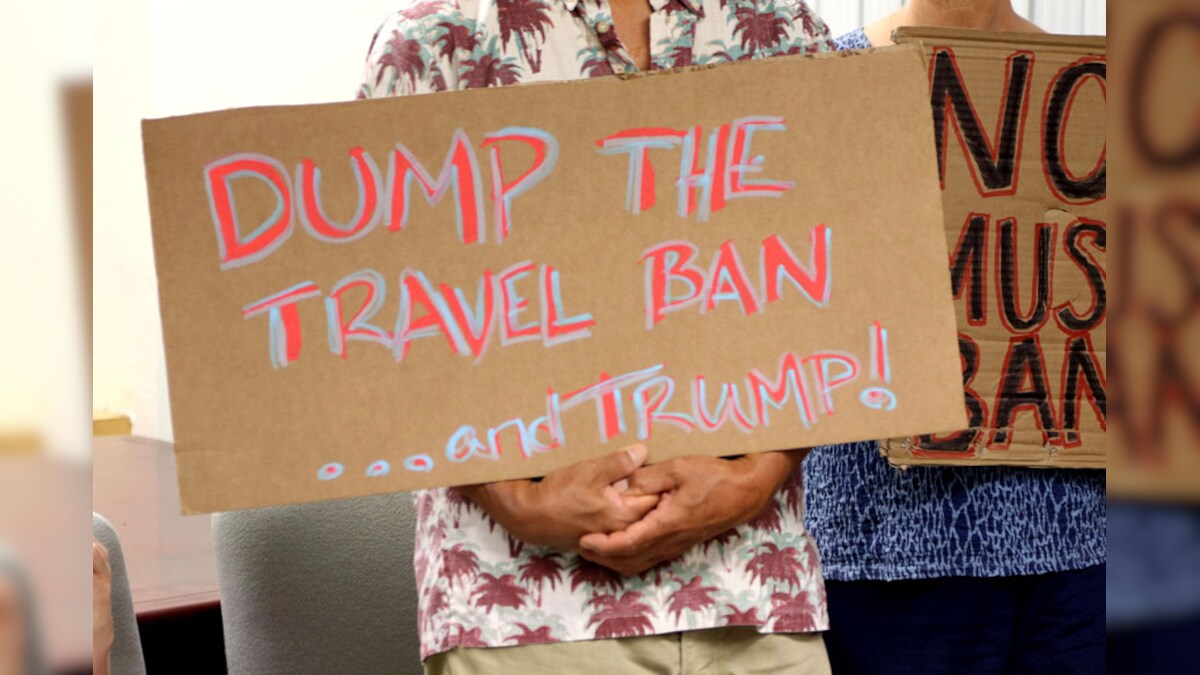 Hawaii Including Grandmas In Travel Ban Preposterous News18 