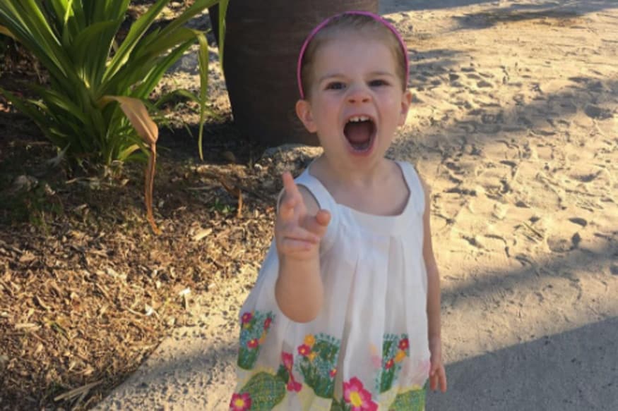 David Warner's Daughter Mimics Her Angry Father to Perfection