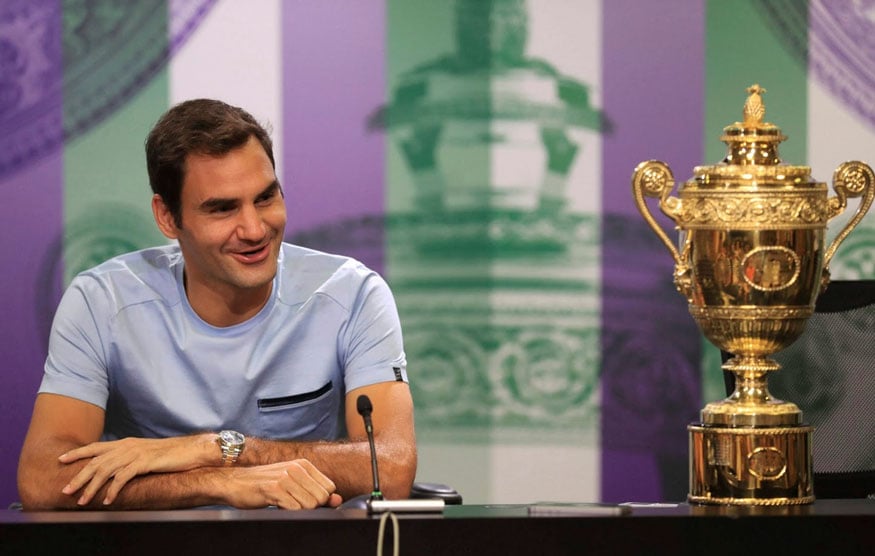 A Reporter Called Roger Federer ‘Handsome’ While Interviewing Him at Wimbledon. How is it Alright? A Reporter Called Roger Federer ‘Handsome’ While Interviewing Him at Wimbledon. How is it Alright?