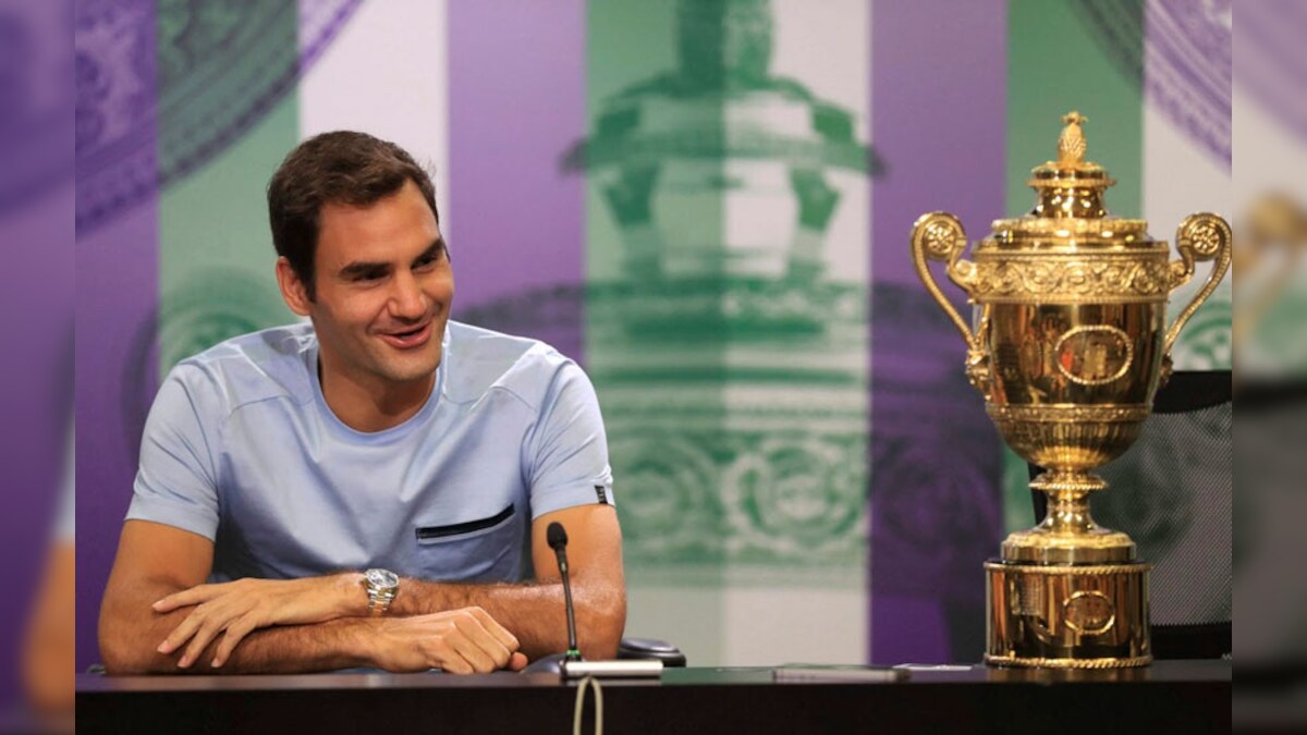 A Reporter Called Roger Federer ‘Handsome’ While Interviewing Him at ...