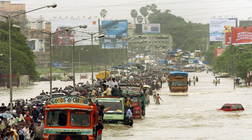 When Rain Brought Mumbai to a Standstill on July 26, 2005 - News18