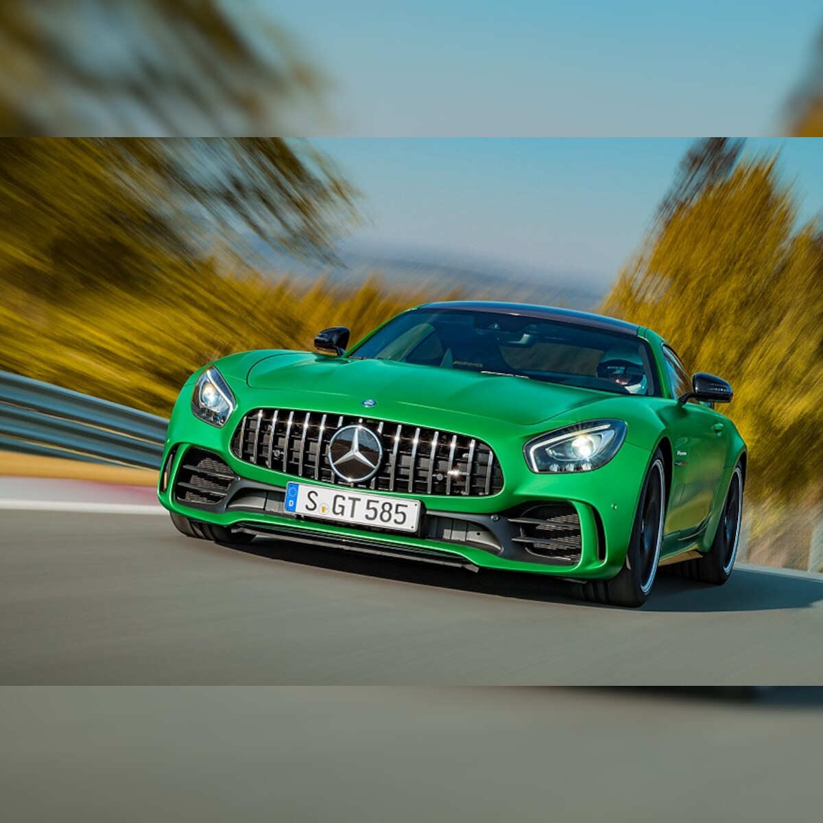 Mercedes Amg Gt R And Gt Roadster To Launch On August 21 In India
