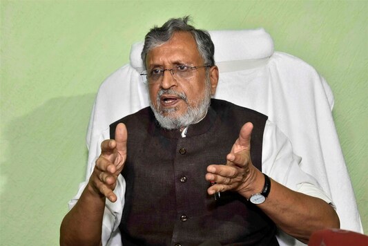 File Photo of Sushil Kumar Modi. 
