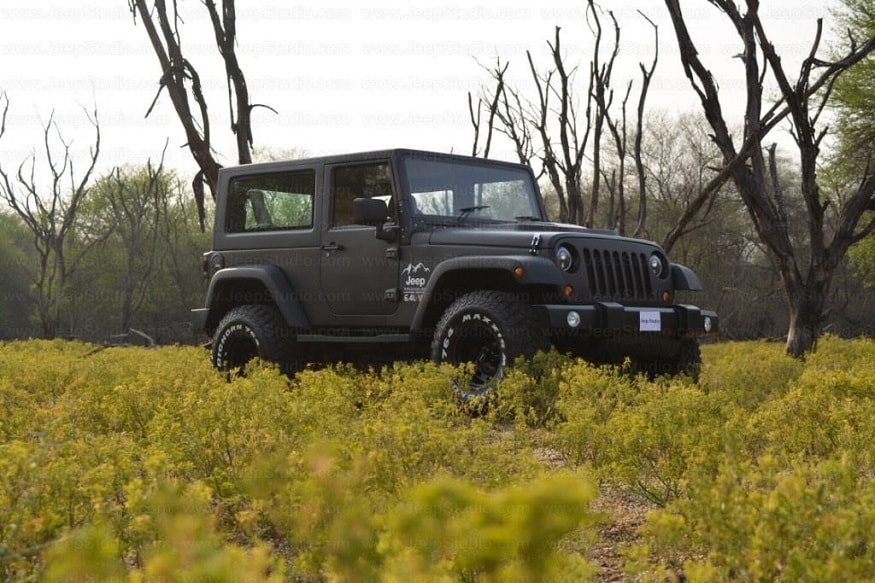 Now Convert Your Mahindra Thar To Jeep Wrangler For Just Rs