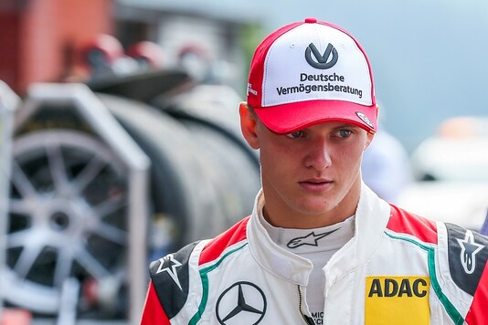 Video Mick Schumacher Celebrates Michael S First F1 Victory In 1994