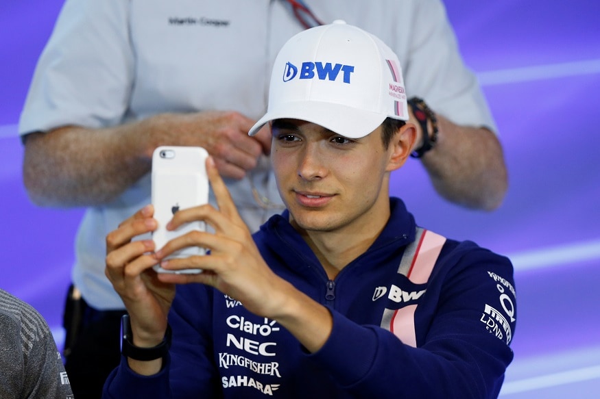 esteban force india