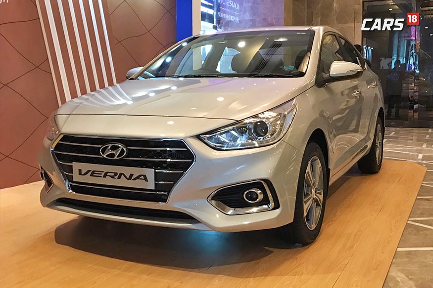 Hyundai Verna Car Photos And Price