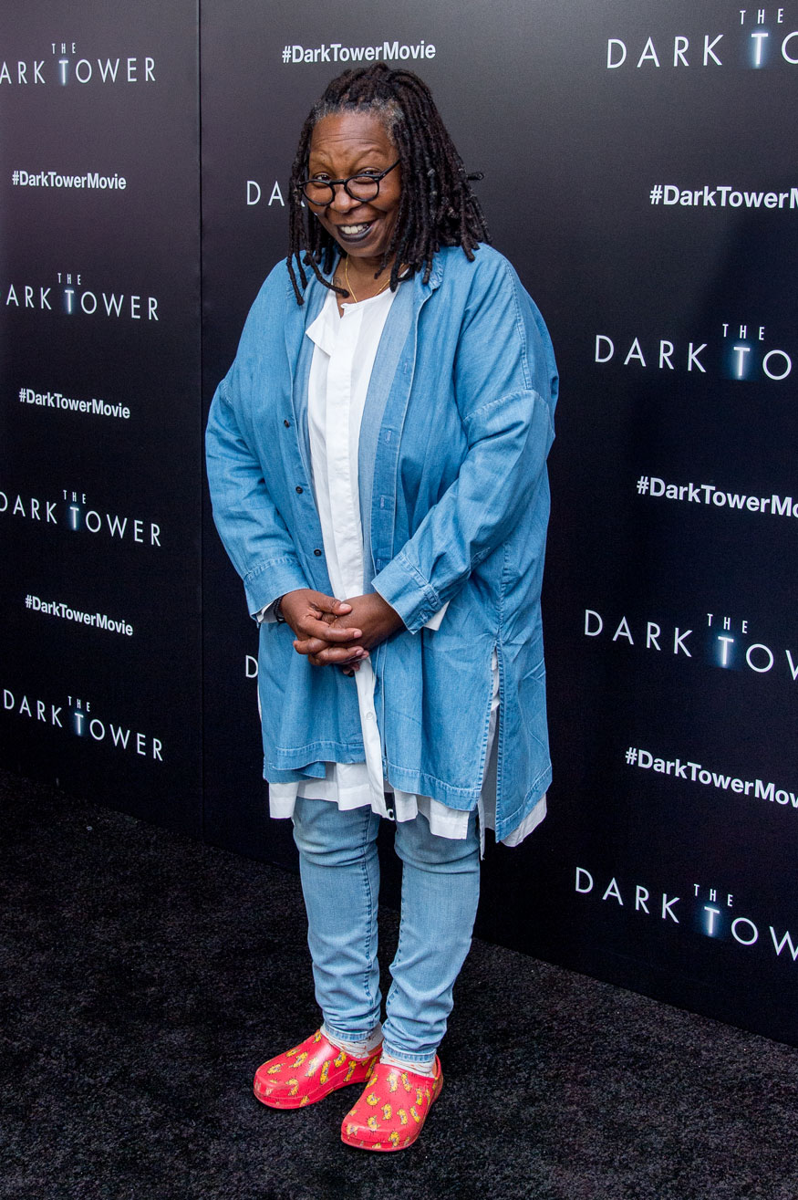 'The Dark Tower' Premiere in New York - News18