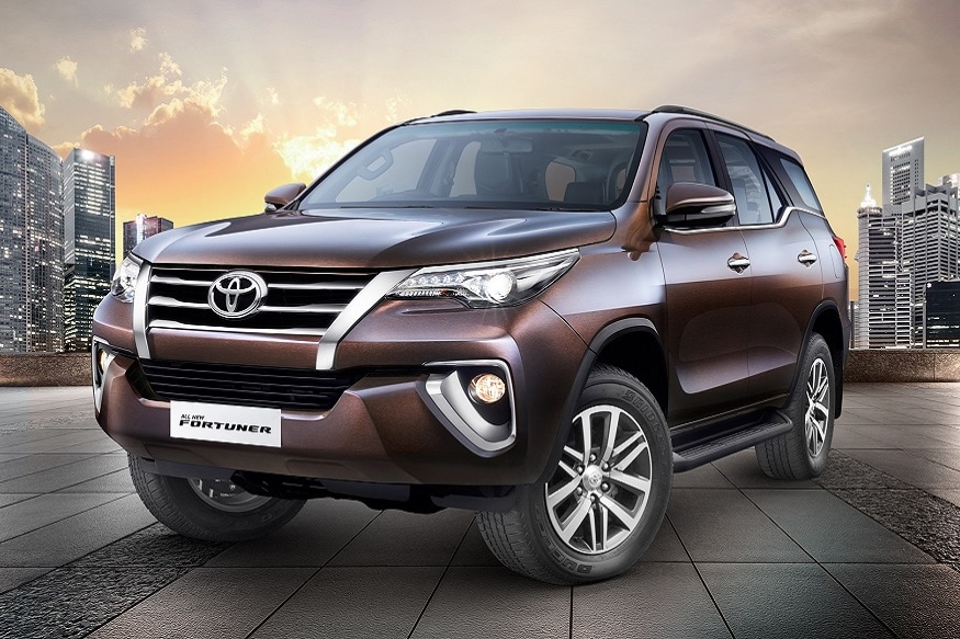 Updated Toyota  Innova Crysta Fortuner  Launched in India 
