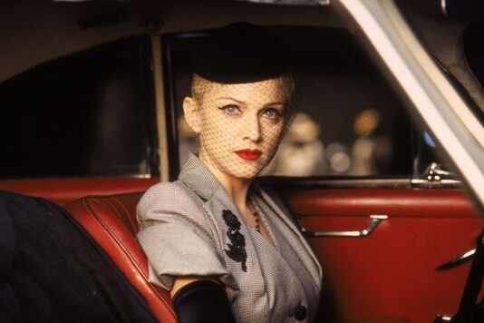 File photo of pop singer Madonna. 