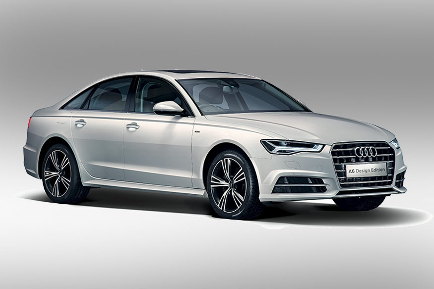 Audi A6 Design Edition Launched For Rs 56 78 Lakh