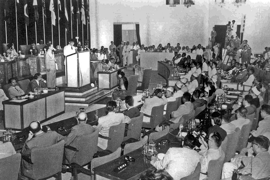 What Was The Bandung  Conference  Which Sushma Swaraj Mentioned 