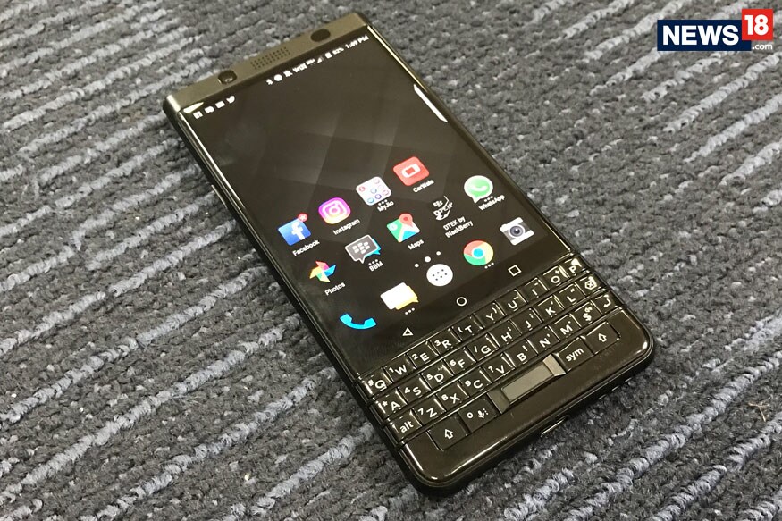 blackberry keyone fingerprint hardware not available