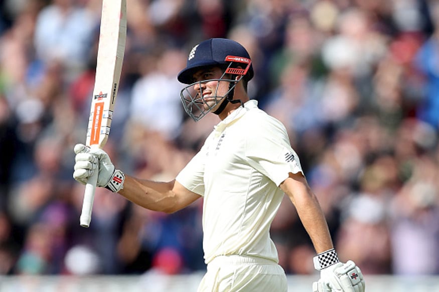 Alastair Cook Breaks Allan Border's Record for Most Consecutive Tests