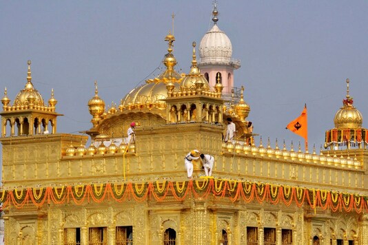 Amritsar: File photo of the Golden Temple (Image: PTI)