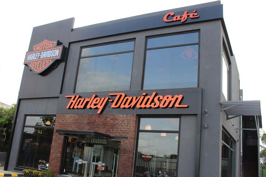 HarleyDavidson Opens Its First Concept Store in India
