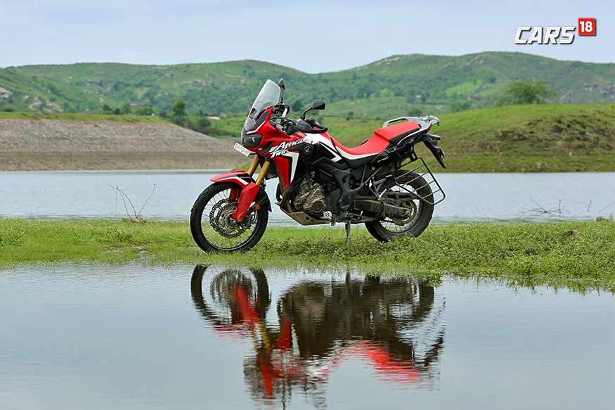 Honda african online twin