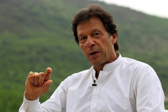 File photo of Pakistan PM Imran Khan.  (Photo: Reuters)