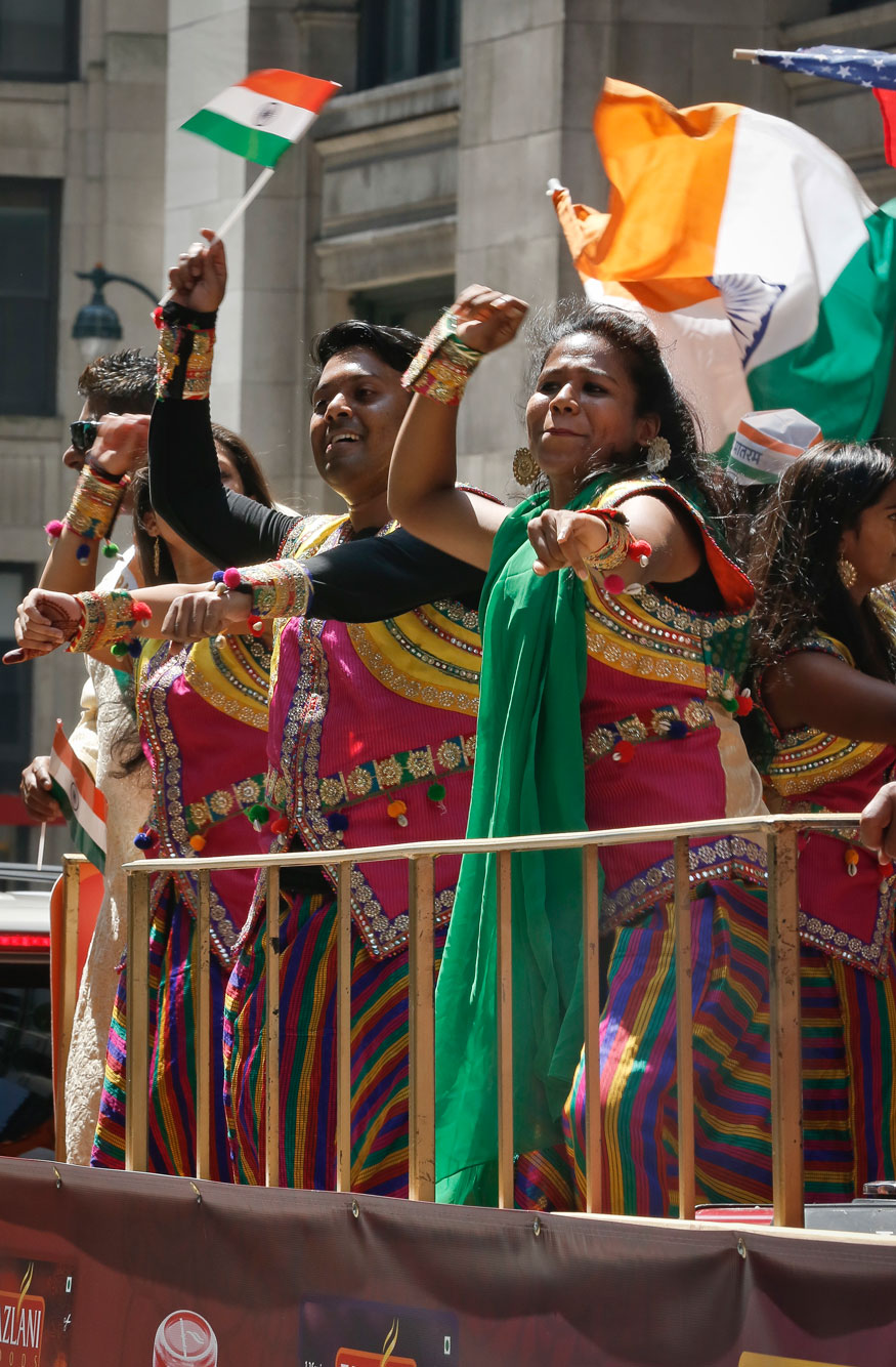 'India Day Parade' in New York Photogallery
