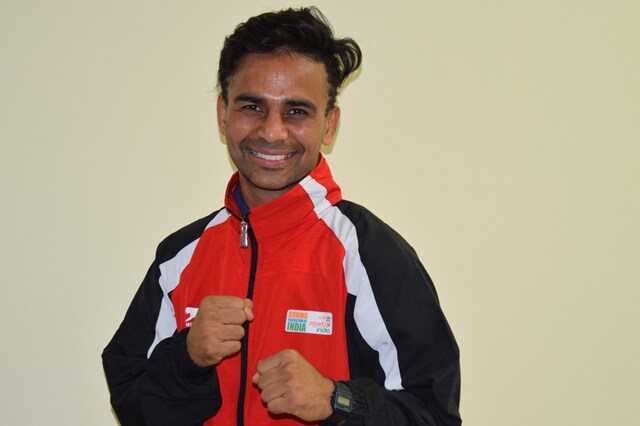 A file photo of Indian boxer Gaurav Bidhuri.