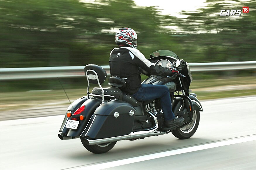 Indian-Chieftain-Dark-Horse---Rear