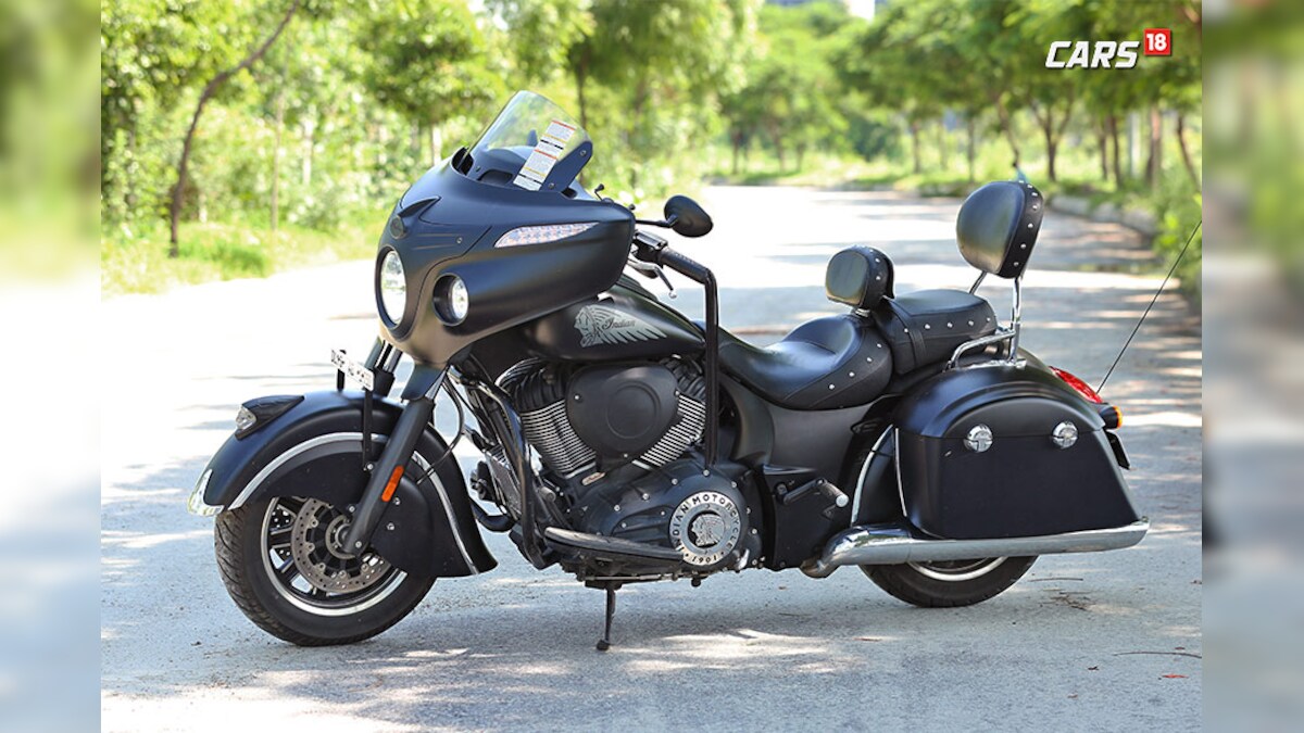 Indian Chieftain Dark Horse Review News18