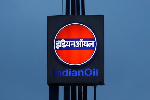 A logo of Indian Oil is picture outside a fuel station. (File Photo: Reuters/Adnan Abid)