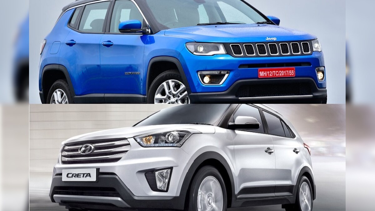Jeep Compass Vs Hyundai Creta Specs, Price, Features and Which One is
