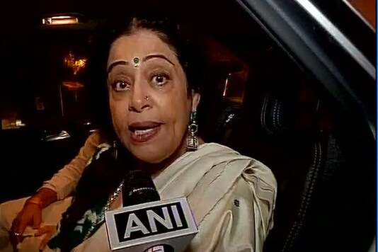 File photo of BJP's Chandigarh MP Kirron Kher. File photo of BJP's Chandigarh MP Kirron Kher.