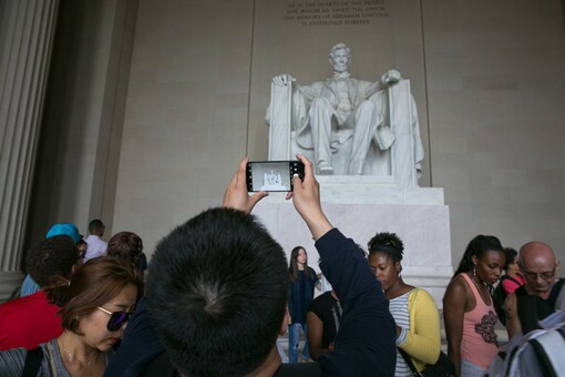 planet of the apes lincoln memorial