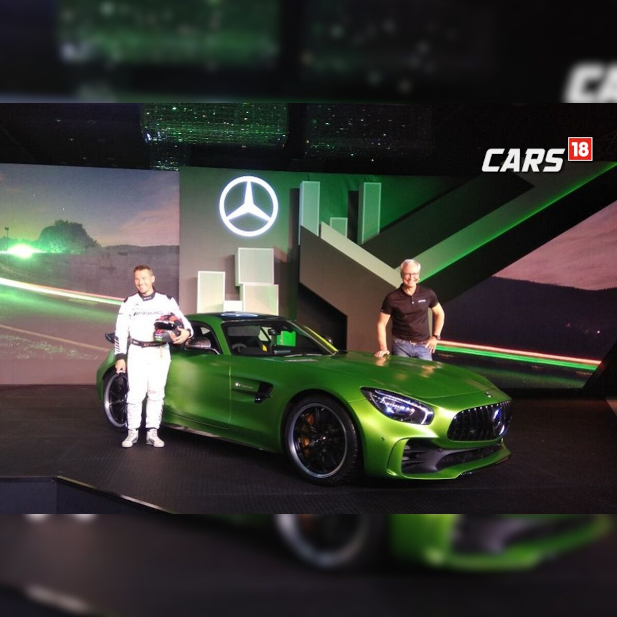 Mercedes Amg Gt R Launched In India For Rs 2 23 Crore Gt Roadster For Rs 2 19 Crore