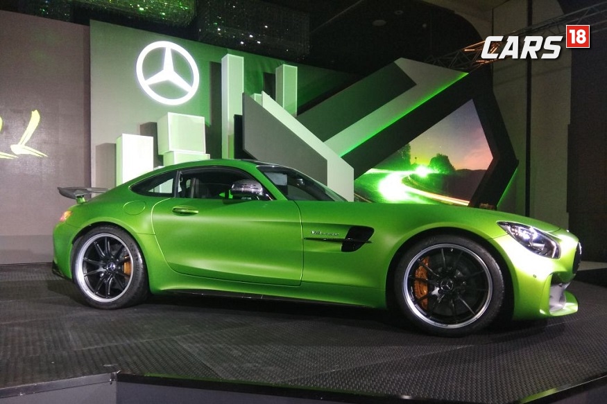 Mercedes Amg Gt R Launched In India For Rs 2 23 Crore Gt Roadster For Rs 2 19 Crore