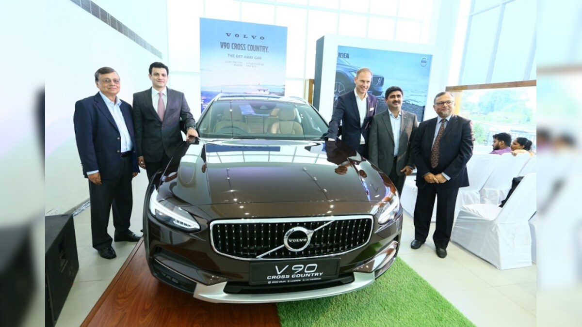 Volvo Cars Opens New Dealership in Lucknow, First in Uttar Pradesh