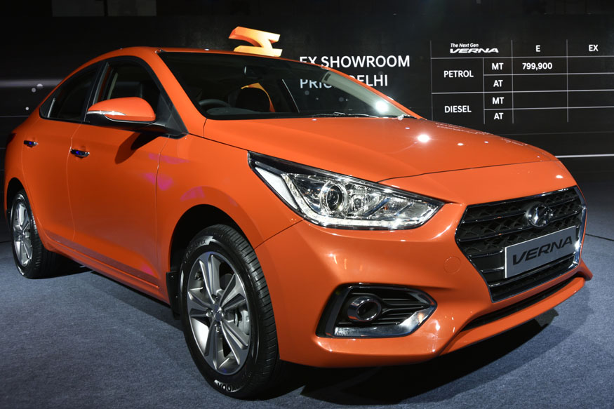 Hyundai Launches 2017 Next Gen Verna in New Delhi Photogallery