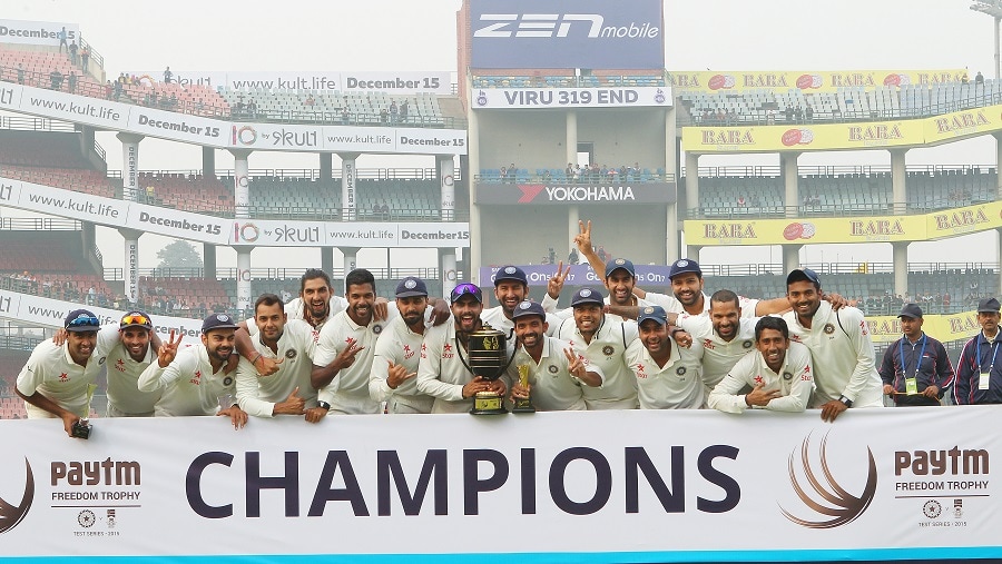 Which Test Series Win Has Been The Greatest Since India S