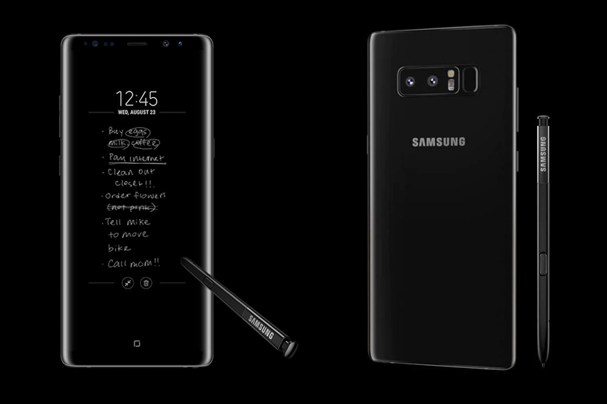Samsung Galaxy Note 8 Top 5 Features: Dual Camera, Bixby And More - News18