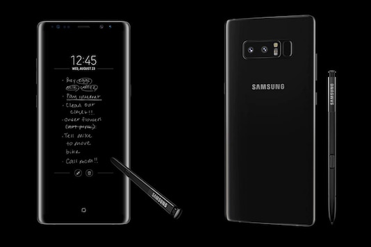 Samsung Galaxy Note 8 Top 5 Features.
(Image: Samsung) Samsung Galaxy Note 8 Top 5 Features.
(Image: Samsung)